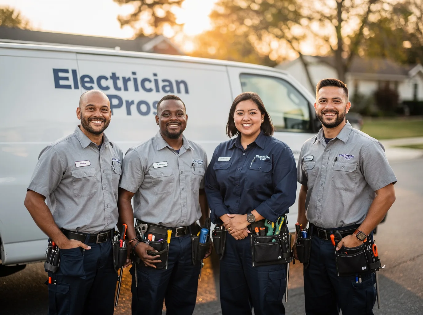 Electrician company in Mantador, ND